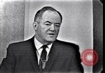 Image of Hubert H Humphery Washington DC USA, 1963, second 59 stock footage video 65675037402