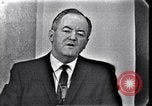Image of Hubert H Humphery Washington DC USA, 1963, second 61 stock footage video 65675037402