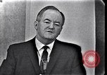 Image of Hubert H Humphery Washington DC USA, 1963, second 62 stock footage video 65675037402