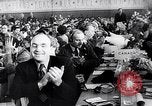 Immagine di Congresso mondiale per la pace Varsavia POLONIA, 1950, secondo 3 filmato di repertorio 65675037408