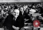 Immagine di Congresso mondiale per la pace Varsavia POLONIA, 1950, secondo 5 filmato di repertorio 65675037408