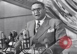 Immagine di Congresso mondiale per la pace Varsavia POLONIA, 1950, secondo 44 filmato di repertorio 65675037408