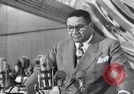 Immagine di Congresso mondiale per la pace Varsavia POLONIA, 1950, secondo 49 filmato di repertorio 65675037408