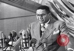Immagine di Congresso mondiale per la pace Varsavia POLONIA, 1950, secondo 52 filmato di repertorio 65675037408