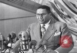 Immagine di Congresso mondiale per la pace Varsavia POLONIA, 1950, secondo 54 filmato di repertorio 65675037408