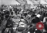 Immagine di Congresso mondiale per la pace Varsavia POLONIA, 1950, secondo 62 filmato di repertorio 65675037408