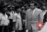 Image Richard Nixon Angkor au Cambodge, 1953, de la seconde 7 séquences d'archives historiques vidéo 65675037410