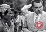 Image Richard Nixon Angkor au Cambodge, 1953, de la seconde 12 séquences d'archives historiques vidéo 65675037410