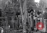 Image Richard Nixon Angkor au Cambodge, 1953, de la seconde 31 séquences d'archives historiques vidéo 65675037410