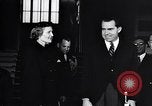 Image of Richard Nixon visits Imperial Palace Tokyo Tokyo Japan, 1953, second 55 stock footage video 65675037415