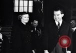 Image of Richard Nixon visits Imperial Palace Tokyo Tokyo Japan, 1953, second 56 stock footage video 65675037415