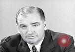 Immagine di Il senatore Joseph McCarthy del Wisconsin United States USA, 1953, secondo 10 filmato di repertorio 65675037417