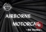Standbild airphibian Danbury Connecticut USA, 1946, aus Sekunde 1 historischem Filmmaterial Videoclip 65675037418