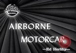Standbild airphibian Danbury Connecticut USA, 1946, aus Sekunde 3 historischem Filmmaterial Videoclip 65675037418