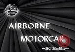 Standbild airphibian Danbury Connecticut USA, 1946, aus Sekunde 4 historischem Filmmaterial Videoclip 65675037418