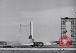 Image V-2 se bloque New Mexico United States USA, 1946, de la seconde 22 séquences d'archives historiques vidéo 65675037419