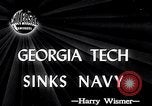 Standbild Georgia Tech vs Marine Atlanta Georgia USA, 1946, aus Sekunde 1 historischem Filmmaterial Videoclip 65675037422