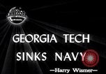 Standbild Georgia Tech vs Marine Atlanta Georgia USA, 1946, aus Sekunde 3 historischem Filmmaterial Videoclip 65675037422