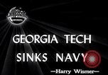 Standbild Georgia Tech vs Marine Atlanta Georgia USA, 1946, aus Sekunde 4 historischem Filmmaterial Videoclip 65675037422
