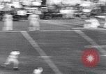 Standbild Georgia Tech vs Marine Atlanta Georgia USA, 1946, aus Sekunde 50 historischem Filmmaterial Videoclip 65675037422