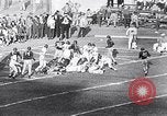 Standbild Georgia Tech vs Marine Atlanta Georgia USA, 1946, aus Sekunde 61 historischem Filmmaterial Videoclip 65675037422