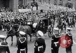 Image couronnement d'Elizabeth II Londres Angleterre London England Royaume-Uni, 1953, de la seconde 18 séquences d'archives historiques vidéo 65675037424