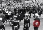 Image couronnement d'Elizabeth II Londres Angleterre London England Royaume-Uni, 1953, de la seconde 27 séquences d'archives historiques vidéo 65675037424