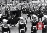 Image couronnement d'Elizabeth II Londres Angleterre London England Royaume-Uni, 1953, de la seconde 28 séquences d'archives historiques vidéo 65675037424