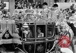 Image couronnement d'Elizabeth II Londres Angleterre London England Royaume-Uni, 1953, de la seconde 38 séquences d'archives historiques vidéo 65675037424