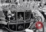 Image couronnement d'Elizabeth II Londres Angleterre London England Royaume-Uni, 1953, de la seconde 40 séquences d'archives historiques vidéo 65675037424