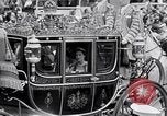 Image couronnement d'Elizabeth II Londres Angleterre London England Royaume-Uni, 1953, de la seconde 41 séquences d'archives historiques vidéo 65675037424
