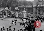 Image couronnement d'Elizabeth II Londres Angleterre London England Royaume-Uni, 1953, de la seconde 45 séquences d'archives historiques vidéo 65675037424