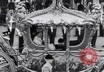 Image couronnement d'Elizabeth II Londres Angleterre London England Royaume-Uni, 1953, de la seconde 52 séquences d'archives historiques vidéo 65675037424