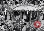 Image couronnement d'Elizabeth II Londres Angleterre London England Royaume-Uni, 1953, de la seconde 54 séquences d'archives historiques vidéo 65675037424