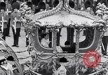 Image couronnement d'Elizabeth II Londres Angleterre London England Royaume-Uni, 1953, de la seconde 57 séquences d'archives historiques vidéo 65675037424