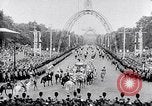Image couronnement d'Elizabeth II Londres Angleterre London England Royaume-Uni, 1953, de la seconde 60 séquences d'archives historiques vidéo 65675037424
