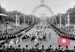 Image couronnement d'Elizabeth II Londres Angleterre London England Royaume-Uni, 1953, de la seconde 61 séquences d'archives historiques vidéo 65675037424