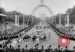 Image couronnement d'Elizabeth II Londres Angleterre London England Royaume-Uni, 1953, de la seconde 62 séquences d'archives historiques vidéo 65675037424