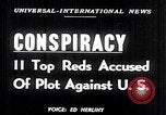 Immagine di Leader comunista in prova New York United States USA, 1949, secondo 3 filmato di repertorio 65675037425