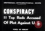 Immagine di Leader comunista in prova New York United States USA, 1949, secondo 4 filmato di repertorio 65675037425
