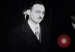 Image of Rosenberg and Sobel conviction and sentencing New York City USA, 1951, second 31 stock footage video 65675037426