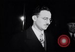 Image of Rosenberg and Sobel conviction and sentencing New York City USA, 1951, second 34 stock footage video 65675037426