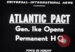 Image of General Eisenhower Paris France, 1951, second 4 stock footage video 65675037427