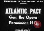 Image of General Eisenhower Paris France, 1951, second 5 stock footage video 65675037427