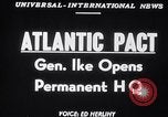Image of General Eisenhower Paris France, 1951, second 6 stock footage video 65675037427