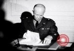 Image of General Eisenhower Paris France, 1951, second 28 stock footage video 65675037427