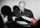 Image of General Eisenhower Paris France, 1951, second 30 stock footage video 65675037427