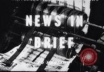 Image of French President Auriol New York City USA, 1951, second 1 stock footage video 65675037428