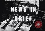 Image of French President Auriol New York City USA, 1951, second 5 stock footage video 65675037428