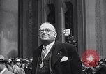 Image of French President Auriol New York City USA, 1951, second 17 stock footage video 65675037428